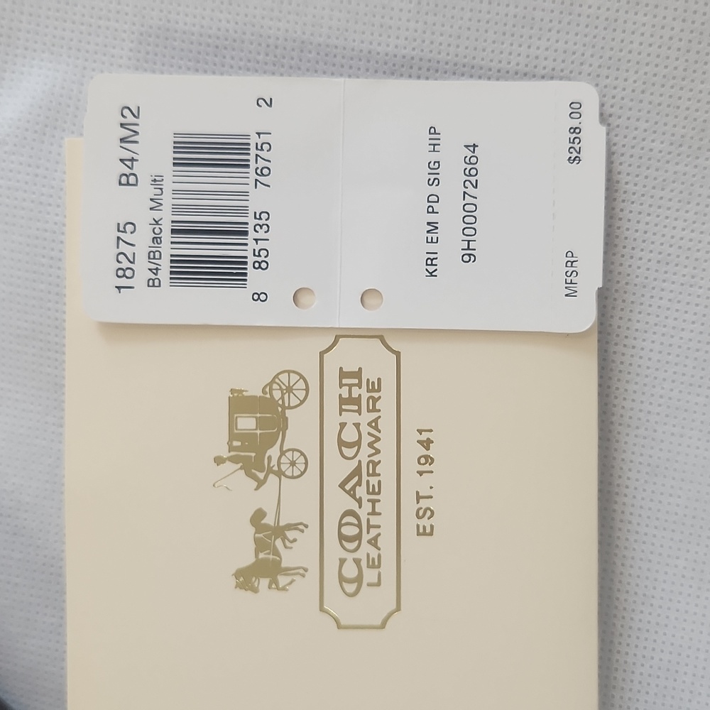 Coach Signature bag - Picture 3 of 7